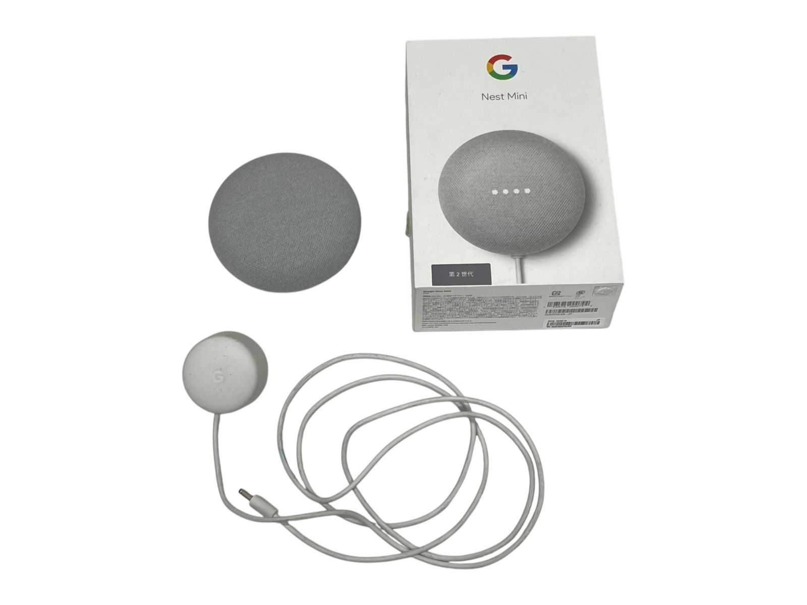 Google (グーグル) Google Nest Mini 第2世代 スマートスピーカー