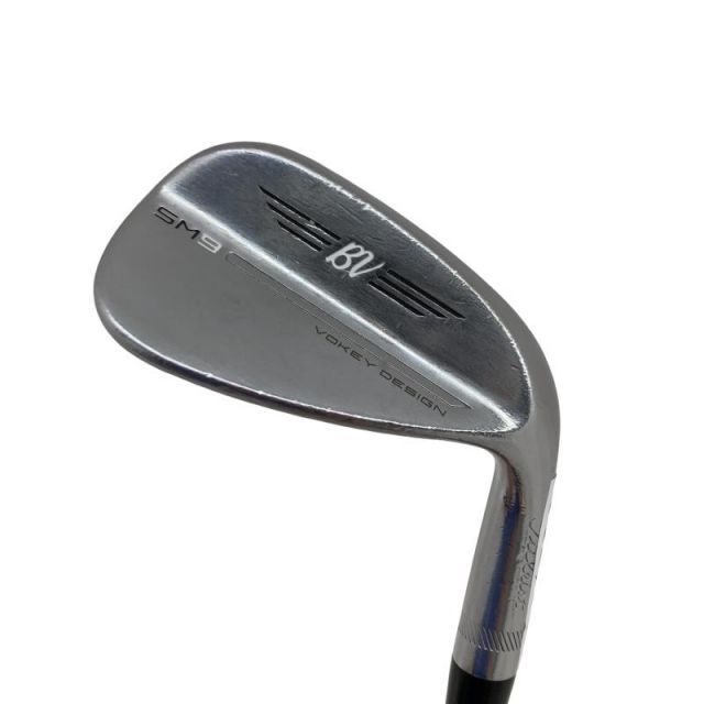 【中古】 タイトリスト VOKEY SPIN MILLED SM9 ツアークロム 48°/10°F ウェッジ WG BV 105 (フレックスその他) メンズ 男性用 右利き 右用 Cランク ゴルフクラブ
