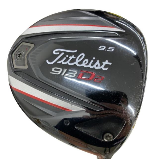 [Used] Titleist 913 D2 9.5° Driver DR Tour AD GT-6 (Flex S) Men's Right Handed Right Hand C Rank Golf Club