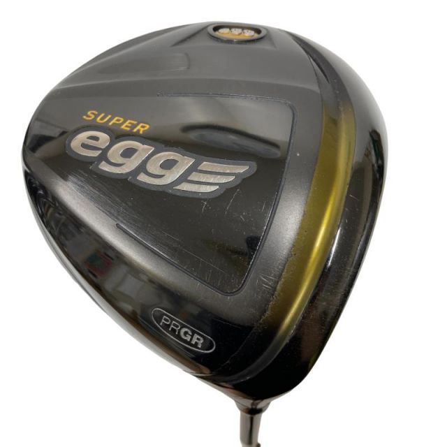 【中古】 プロギア SUPER egg(2017) 10.5° ドライバー DR eggオリジナルカーボン (フレックスR) メンズ 男性用 右利き 右用 Cランク ゴルフクラブ 15,293円
