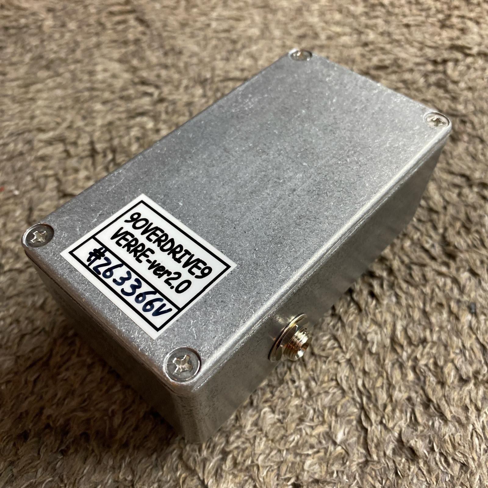 尾張小牧店】【楽器】 新品 9OVERDRIVE9 | ナインオーバードライブ