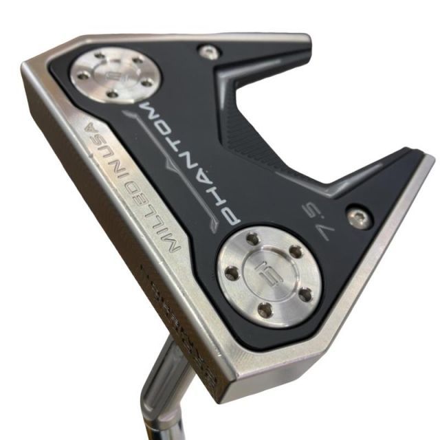 【中古】 タイトリスト SCOTTY CAMERON PHANTOM 7.5(2024) 34インチ レフティ パター PT スチール (フレックスその他) メンズ 男性用 左利き レフティ 左用 Bランク ゴルフクラブ