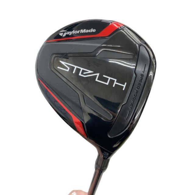 【中古】 テーラーメイド STEALTH 3W フェアウェイウッド FW TENSEI RED TM50(STEALTH FW) (フレックスS) メンズ 男性用 右利き 右用 Bランク ゴルフクラブ