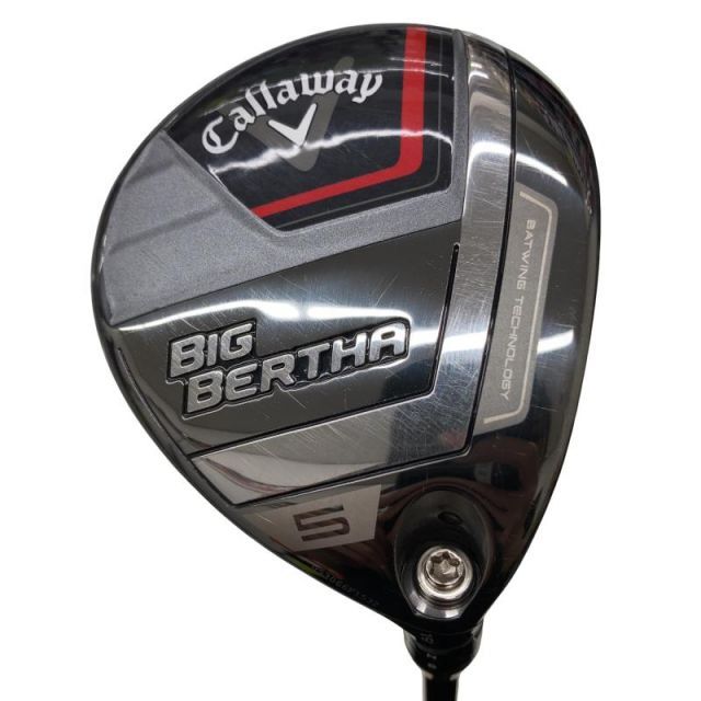 【中古】 キャロウェイ BIG BERTHA(2023) 5W フェアウェイウッド FW SPEEDER NX 50 for CW(BB23 FW) (フレックスSR) メンズ 男性用 右利き 右用 Cランク ゴルフクラブ