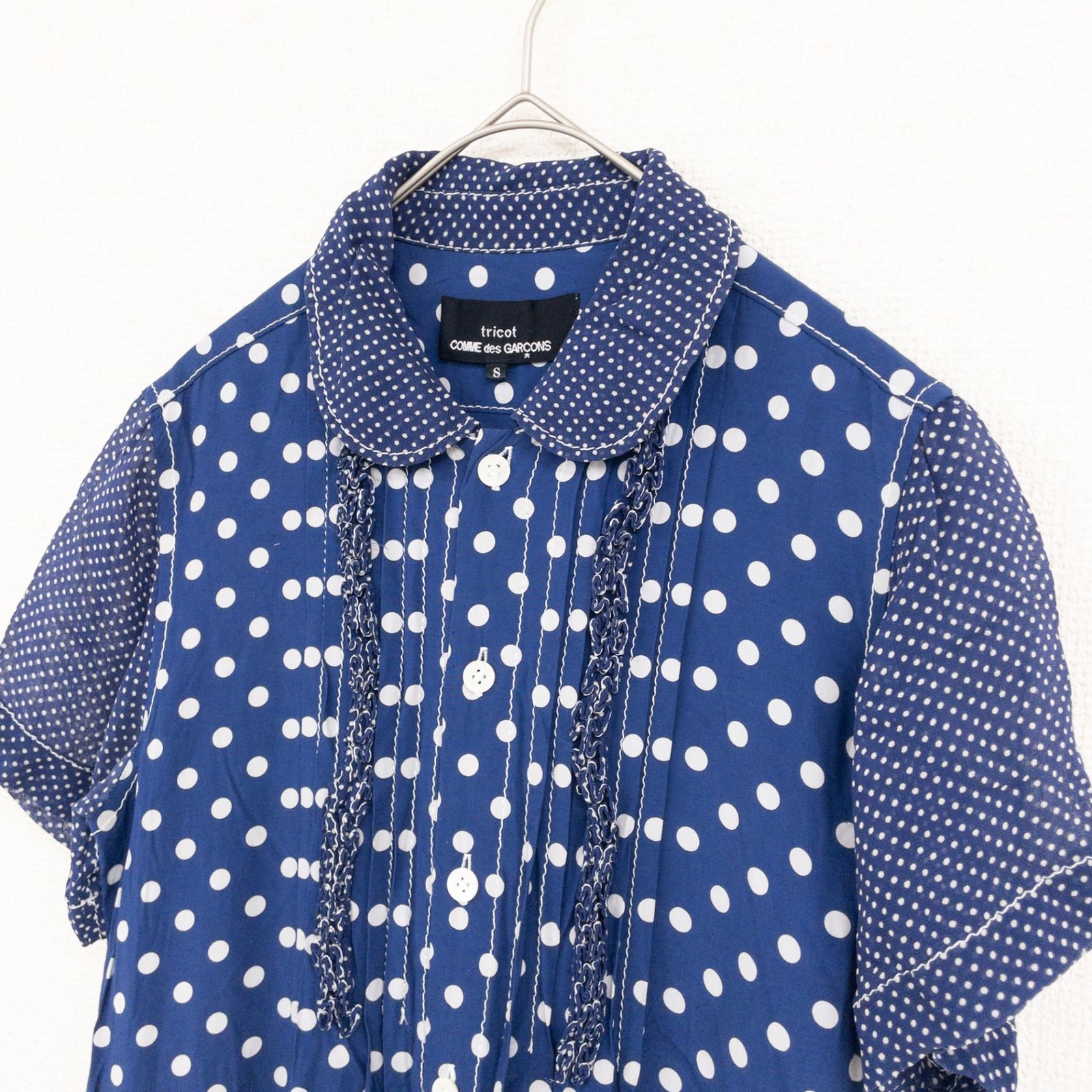 tricot COMME des GARCONS トリココムデギャルソン シャツワンピース
