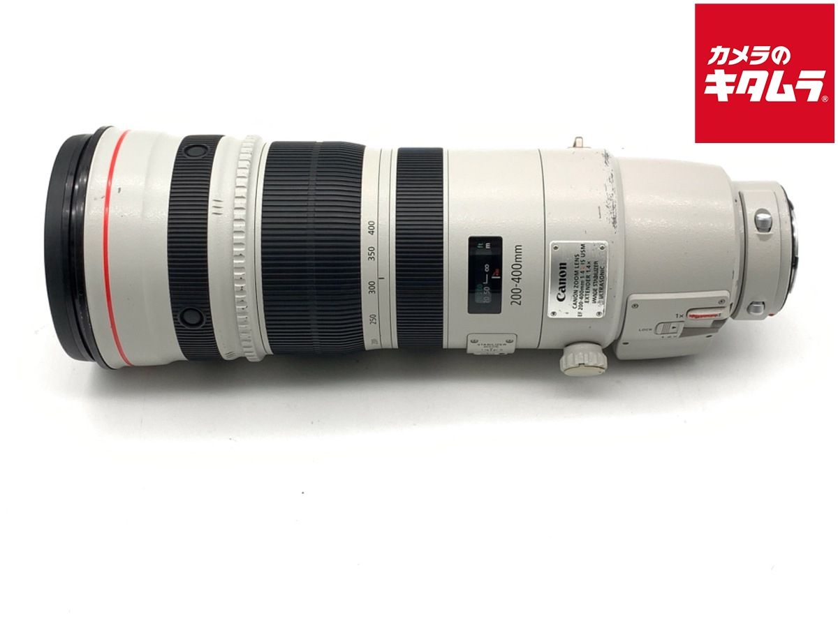 【中古】 【並品】 キヤノン EF200-400mm F4L IS USM エクステンダー 1.4×