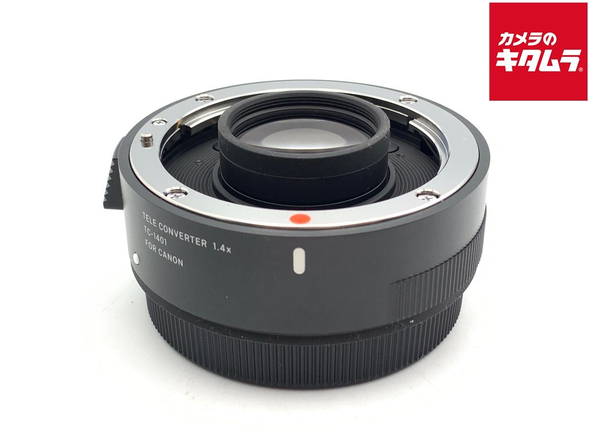 【中古】 【美品】 シグマ TELE CONVERTER TC-1401 キヤノン用