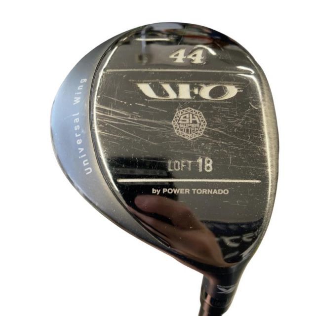 【中古】 キャスコ POWER TORNADO UFO 44 ユーティリティ UT Falcon Shaft (フレックスS) メンズ 男性用 右利き 右用 Dランク ゴルフクラブ