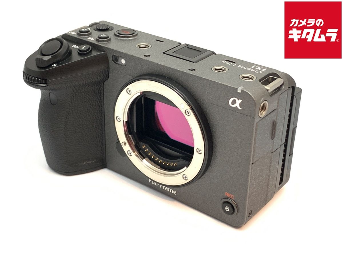 【中古】 【美品】 ソニー Cinema Line カメラ FX3 ボディ [ILME-FX3]