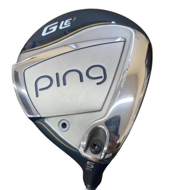 【中古】 ピン G Le3 5W レディース フェアウェイウッド FW ULT 250J(FW) (フレックスL) レディース 女性用 右利き 右用 Cランク ゴルフクラブ