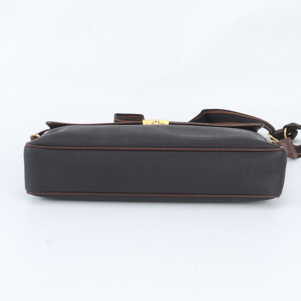送料無料】美品 ダンヒル レザー 2WAY ビジネス バッグ 斜め掛け