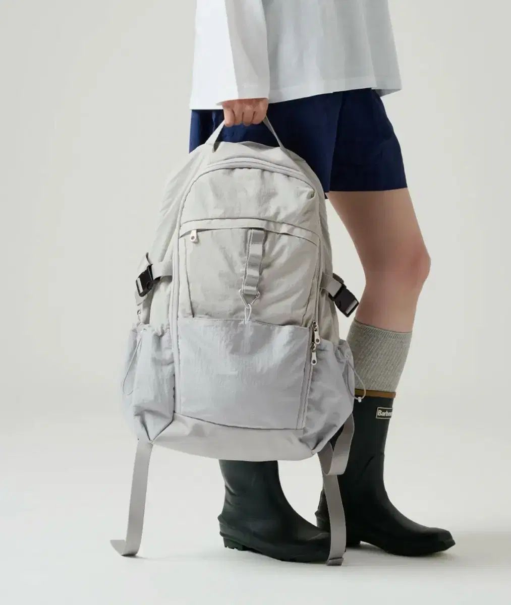 アイシングソ ロゴ トランク バックパック (新品)