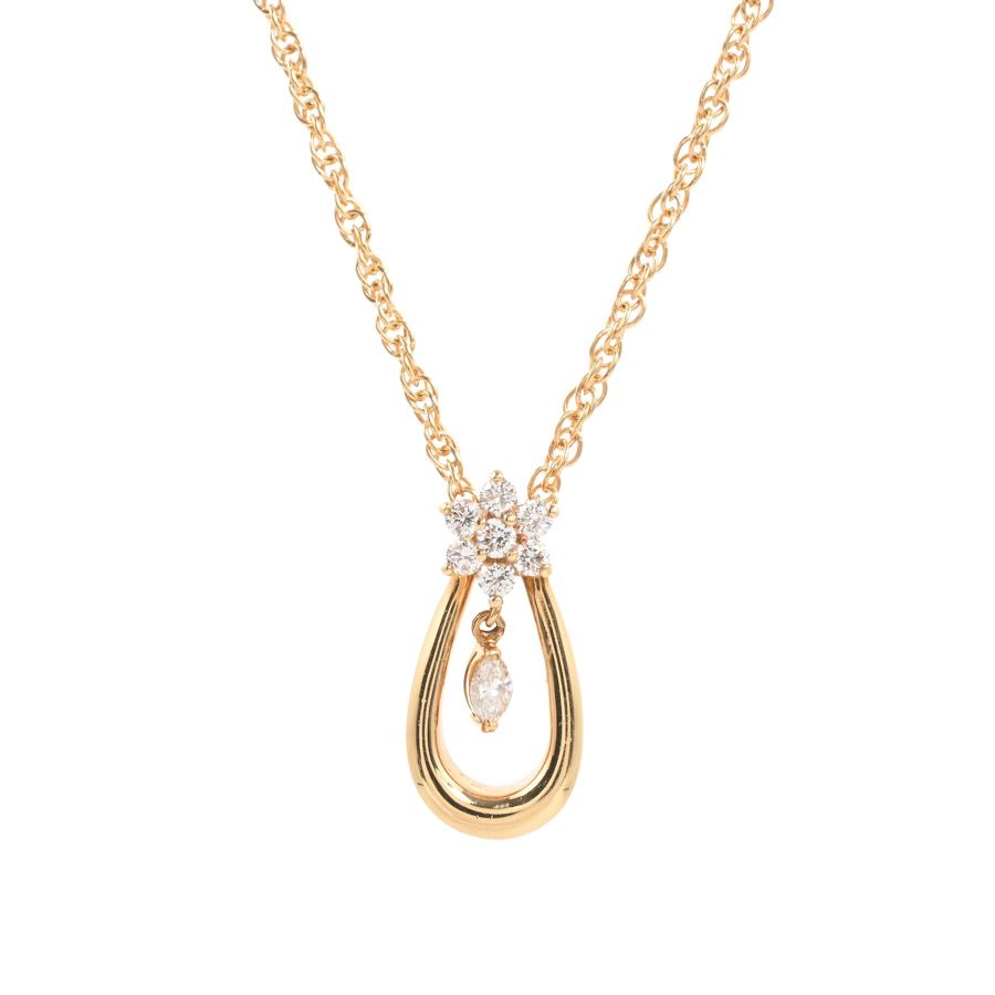 POLA ポーラ ネックレス ダイヤ ネックレス 157,500円