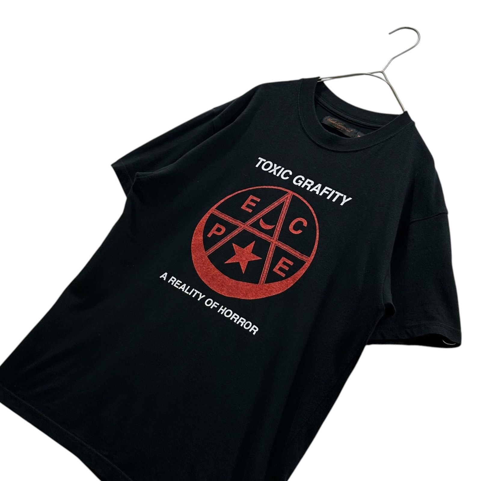 UNDERCOVERISM(アンダーカバイズム) 2002AW TOXIC GRAFITY 魔法陣 T