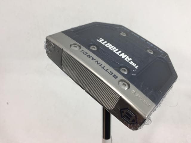 返品OK 【中古ゴルフクラブ】【未使用品】RJベティナルディ ANTIDOTE SB2 パター 2025 オリジナルスチール パター 43,503円