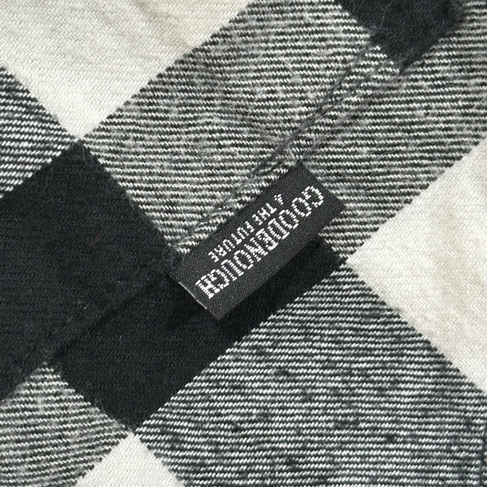 GOODENOUGH(グッドイナフ) 2014SS BLOCK CHECK FLANNEL SHIRT ブロック