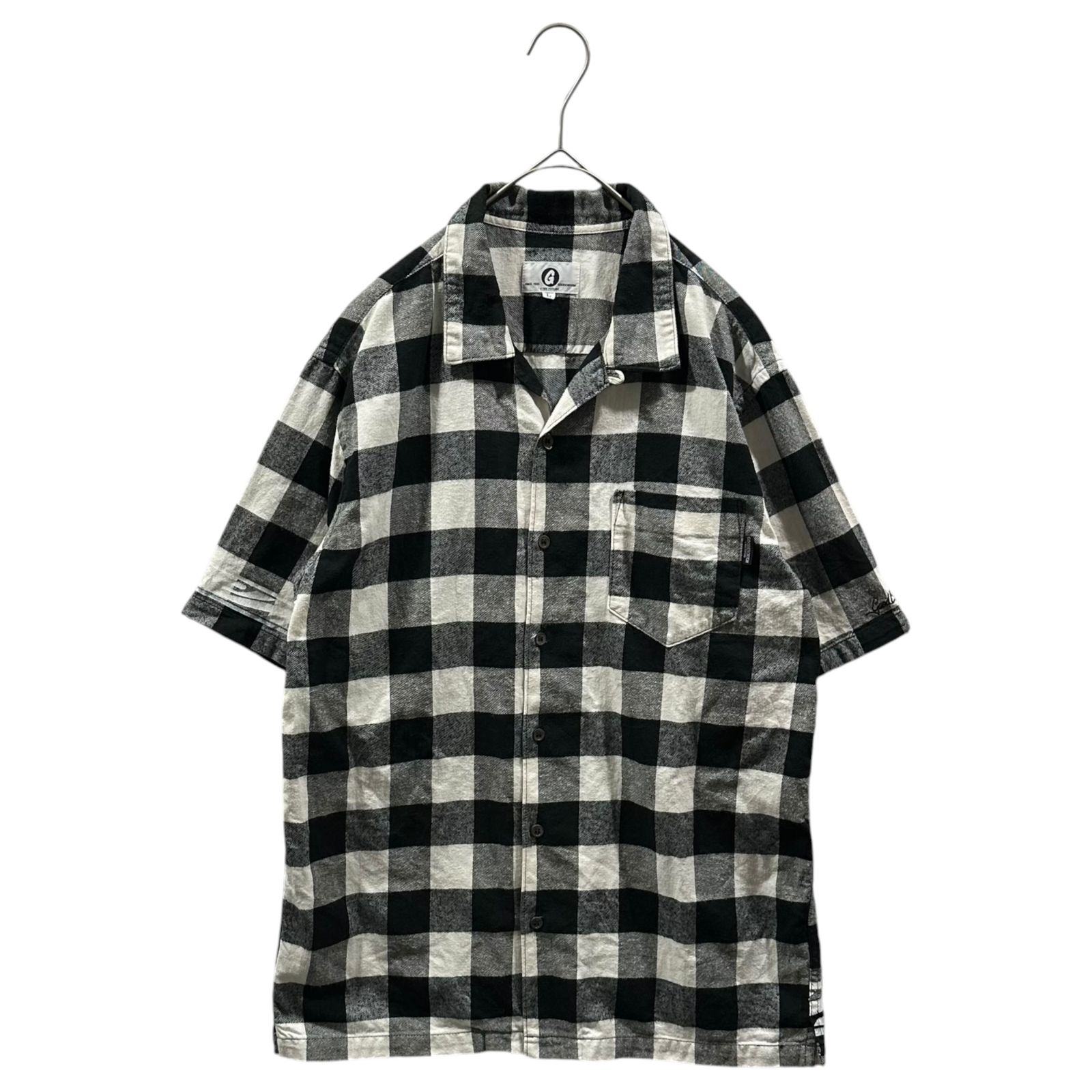 GOODENOUGH(グッドイナフ) 2014SS BLOCK CHECK FLANNEL SHIRT ブロック
