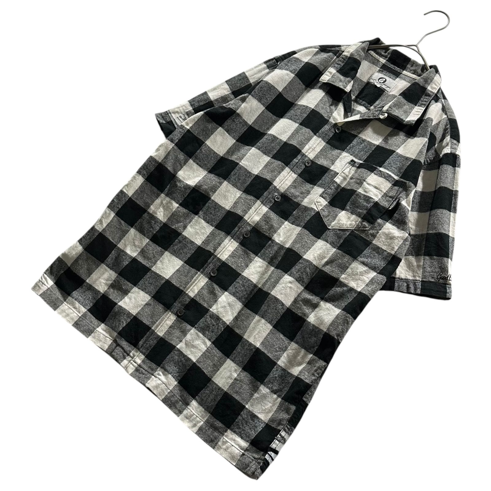 GOODENOUGH(グッドイナフ) 2014SS BLOCK CHECK FLANNEL SHIRT ブロック