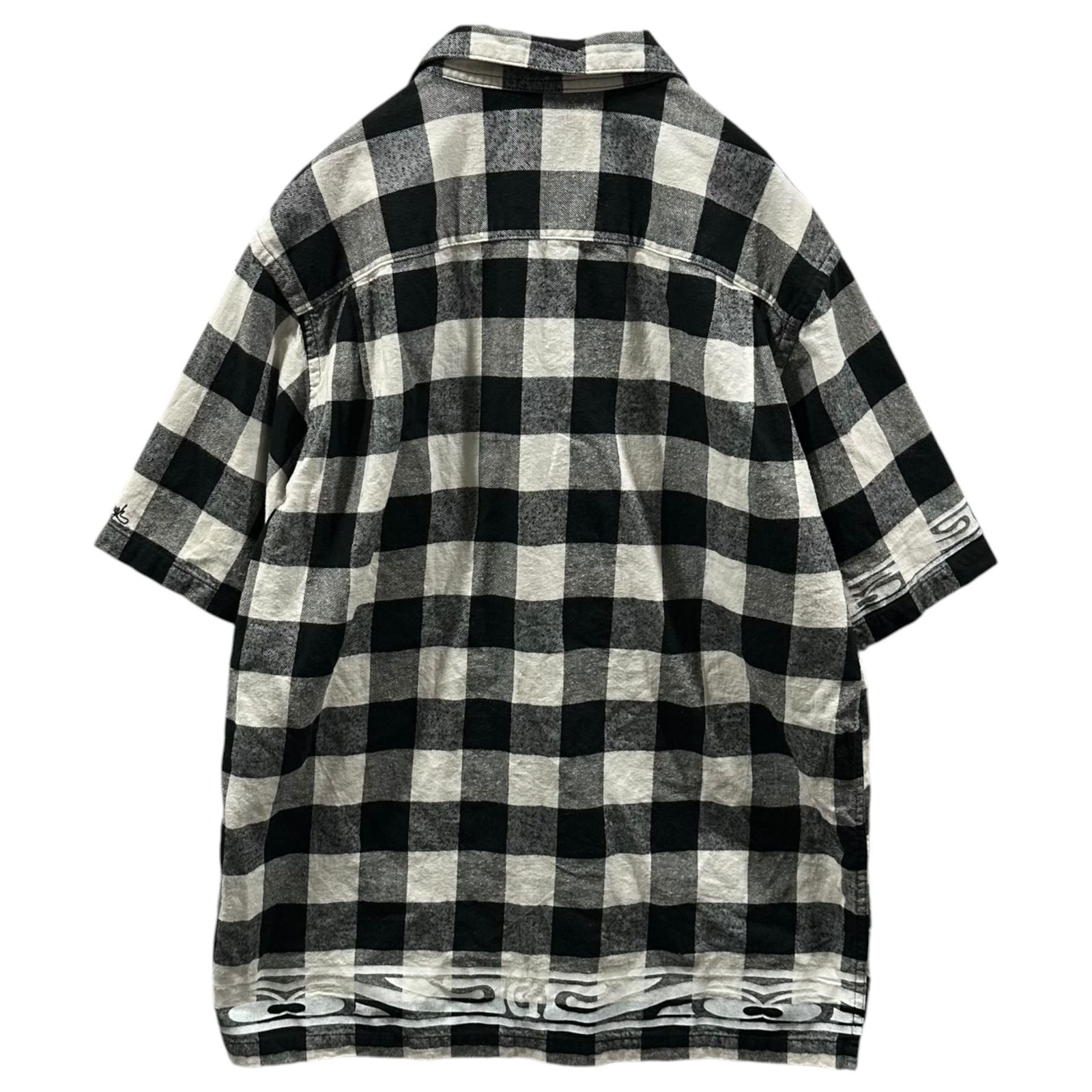 GOODENOUGH(グッドイナフ) 2014SS BLOCK CHECK FLANNEL SHIRT ブロック