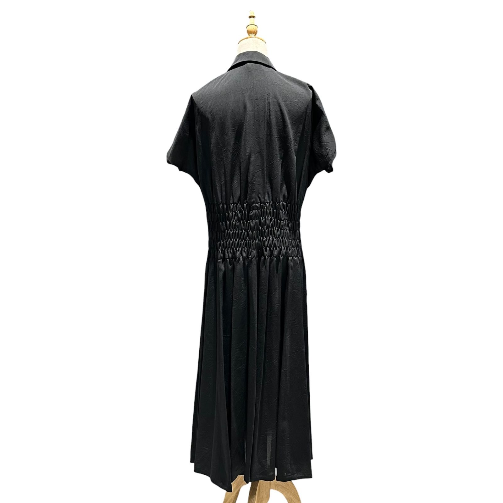 ISSEY MIYAKE(イッセイミヤケ) 1992SS Big Buttons Gathered Waist S/S 