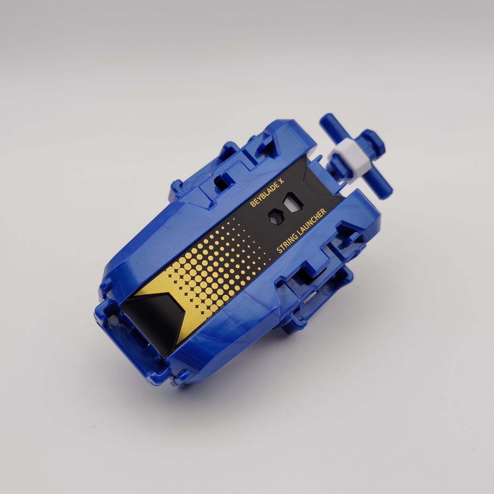 ベイブレードX グローリーワルキューレLF&ストリングランチャー ランチャー単品】ストリングランチャー ブルーver. UX-20 グローリー