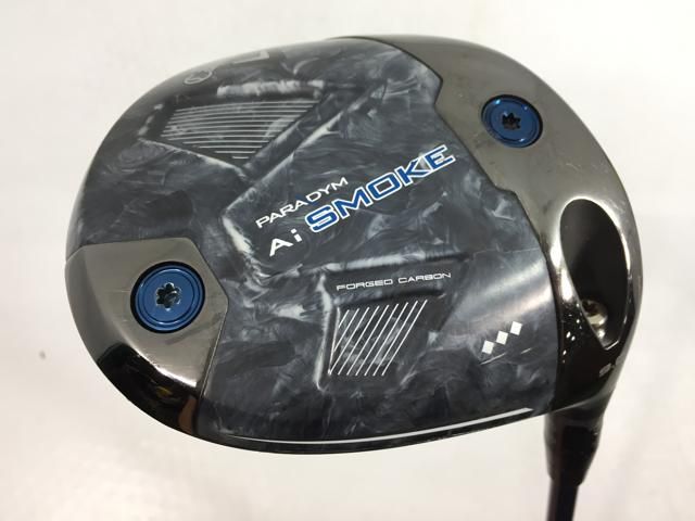 返品OK 【中古ゴルフクラブ】キャロウェイ PARADYM (パラダイム) Ai SMOKE ◆◆◆ ドライバー 2024 (日本仕様) VENTUS TR BLUE 6 VELOCORE 1W