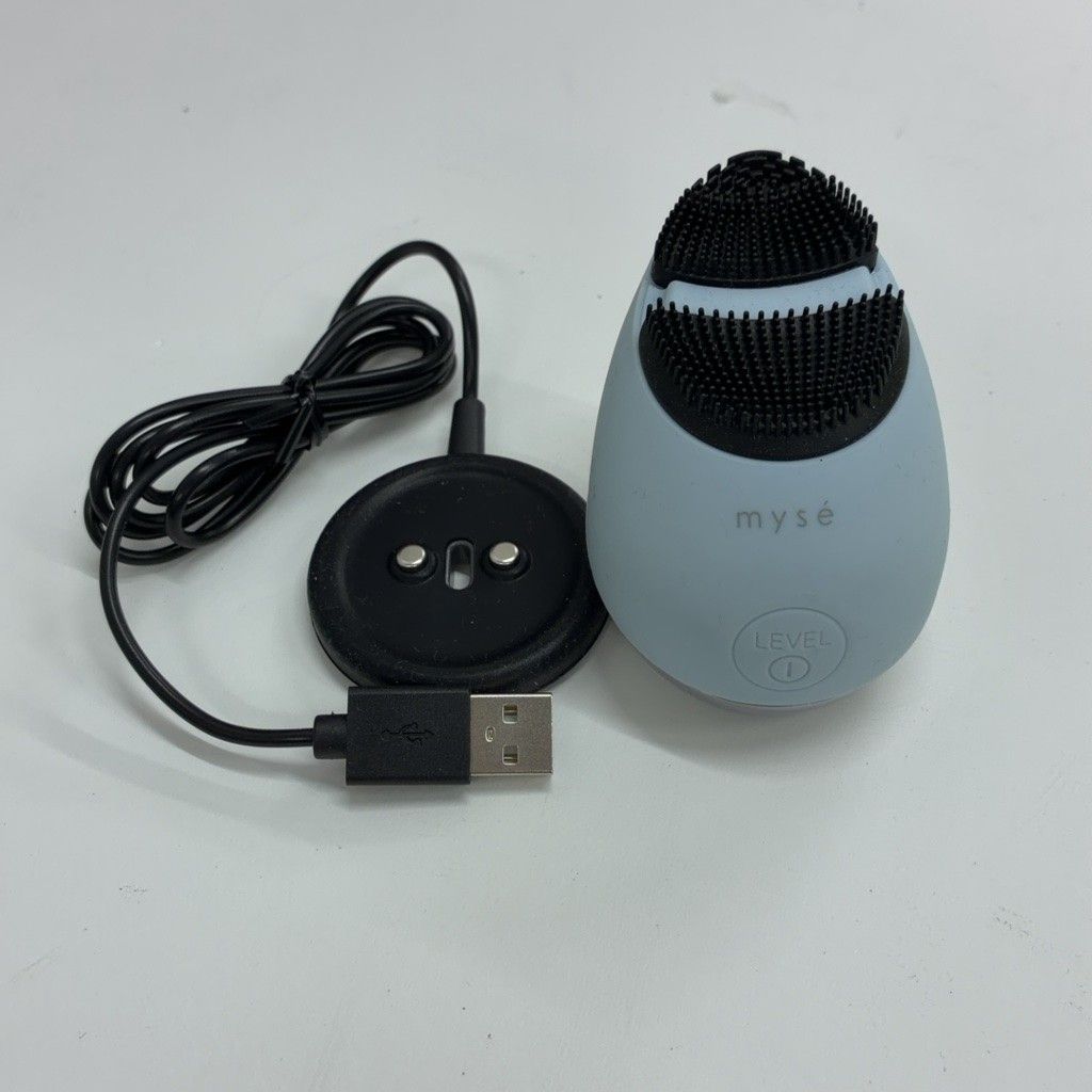 CG5B ヤーマン 洗顔ブラシ ミーゼ mysé クレンズリフト アイスブルー