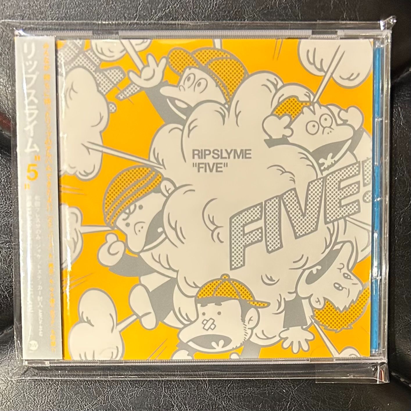 帯付きCD】リップスライム「5」Rip Slyme - メルカリ