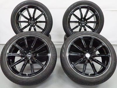 ボルボ XC90 に 4本 エアスト S10-R 21インチ 9J +40 5H 108 ラジアル ピレリ スコーピオン VERDE 2023年 275/40R21 60,500円