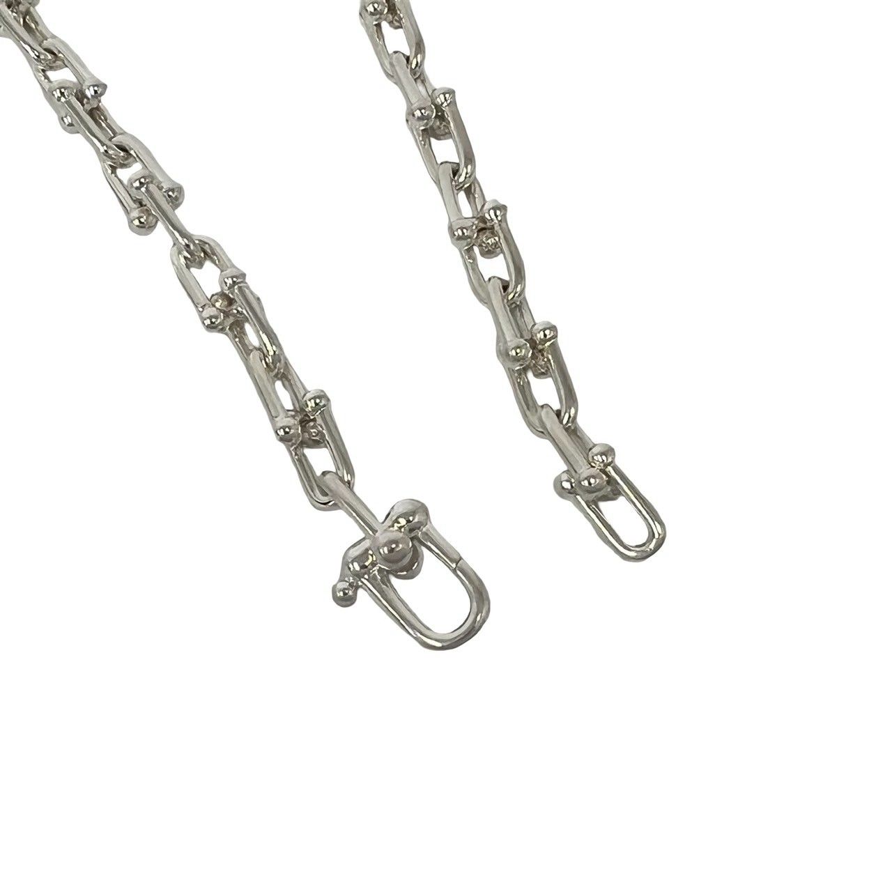 極 美品 TIFFANY&Co. ティファニー ハードウェア スモールリンク