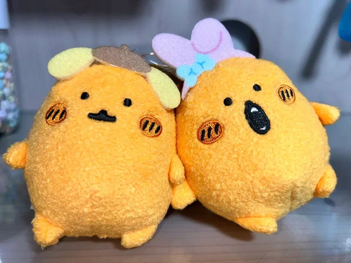 ナガノ 自分ツッコミくま Sanrio コラボ モグラ コロッケ ぬい