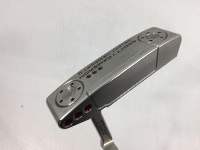 返品OK 【中古ゴルフクラブ】タイトリスト スコッティ・キャメロン セレクト ニューポート2 2018 オリジナルスチール パター
