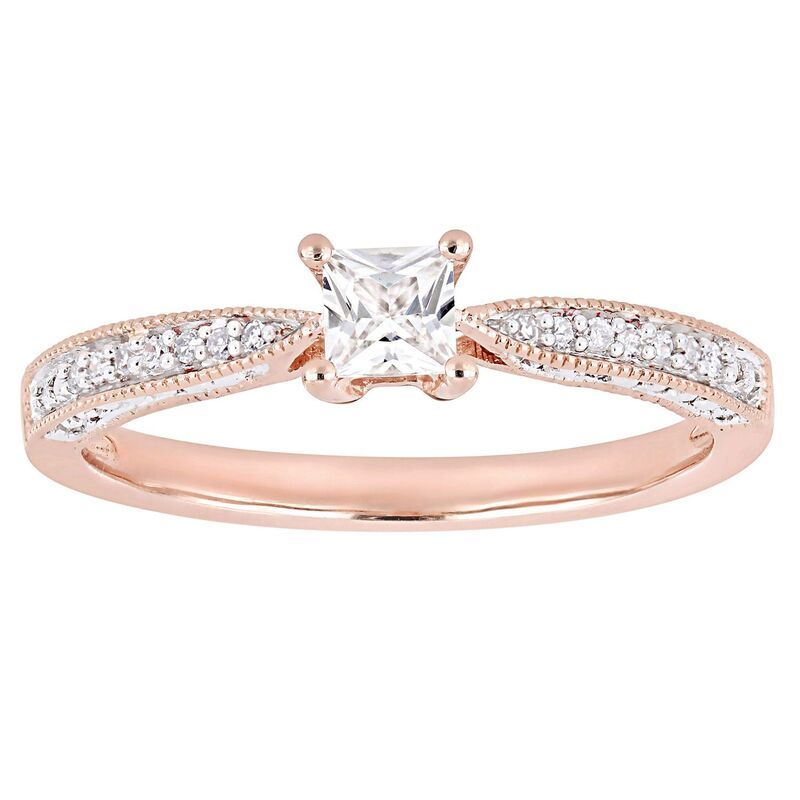 ステラ グレース レディース アクセサリー リング Stella Grace 18k Rose Gold Over Silver Diamond Accent LabCreated White Sap