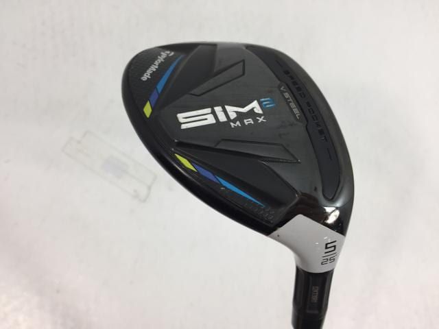 返品OK 【中古ゴルフクラブ】テーラーメイド SIM2 MAX (シム2 マックス) レスキュー 2021 (日本仕様) KBS MAX MT85 JP スチール U5