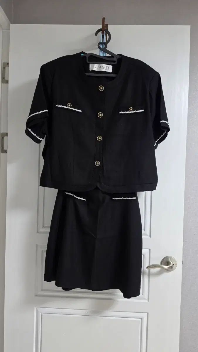 新品 オーバーサイズ リネン スカートセット (88-99)
