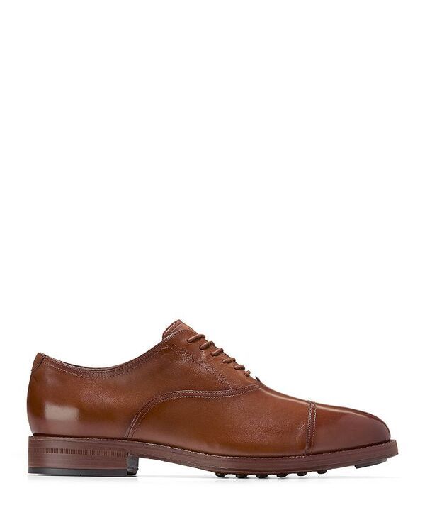 コールハーン メンズ シューズ オックスフォード ワンピース キャップ Cole Haan Mens Ledley Grand Cap Toe Oxfordresshoes British Tan タ
