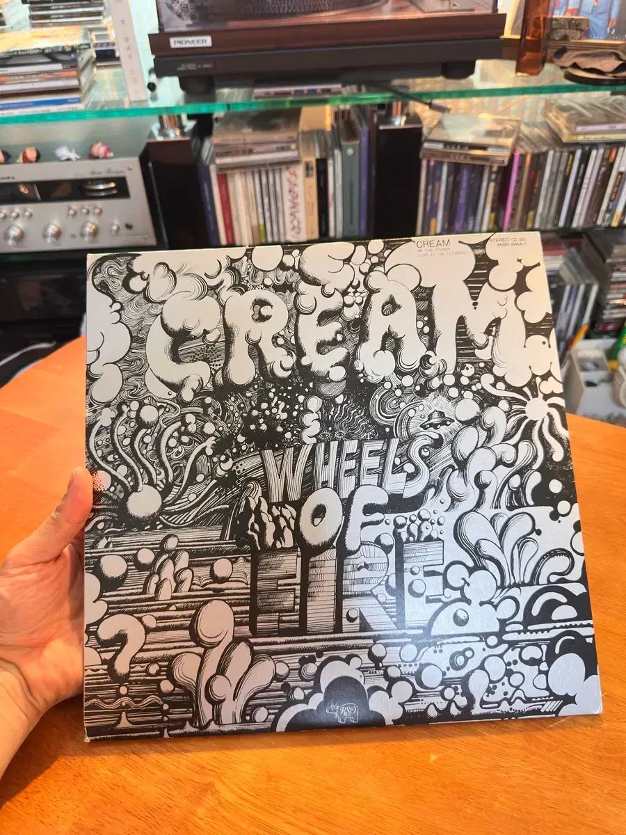 Cream ー wheel of fire （ White Room ） 日本語教室 ( L