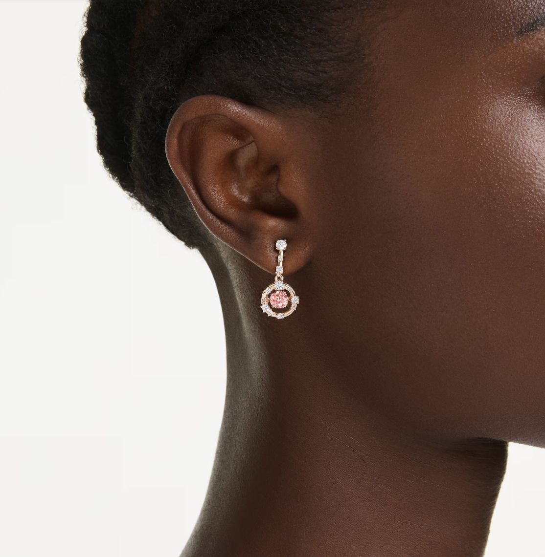 新品　スワロフスキーSwarovski Constella ドロップピアス