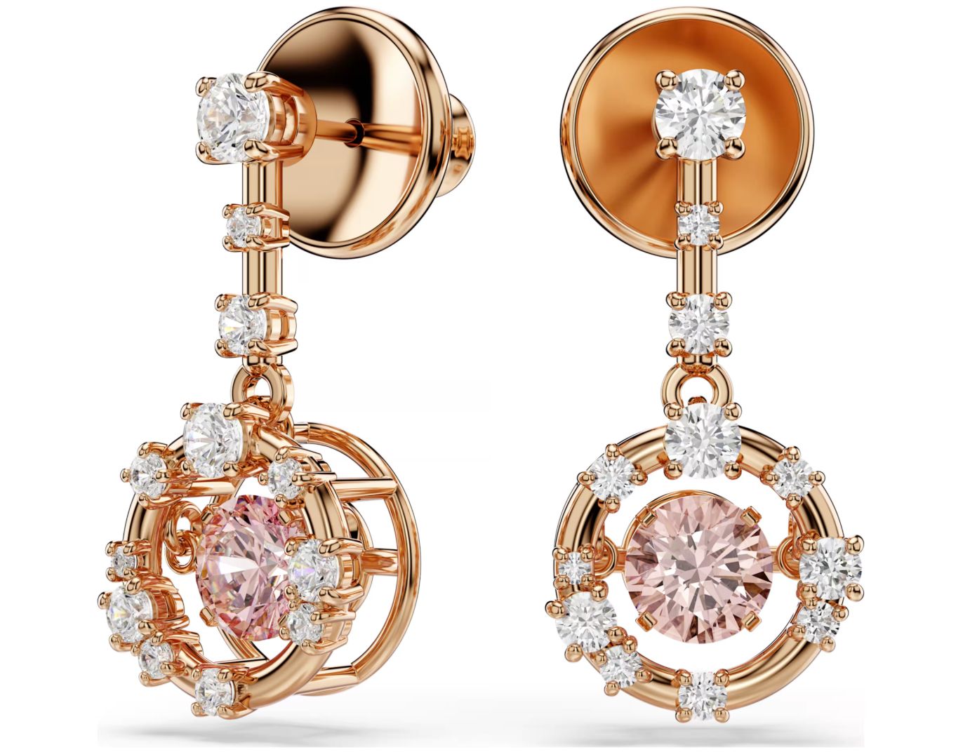 新品　スワロフスキーSwarovski Constella ドロップピアス