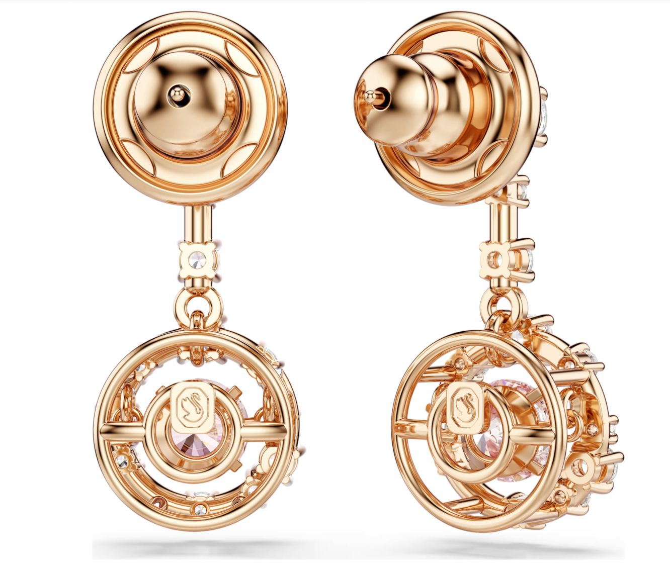 新品　スワロフスキーSwarovski Constella ドロップピアス