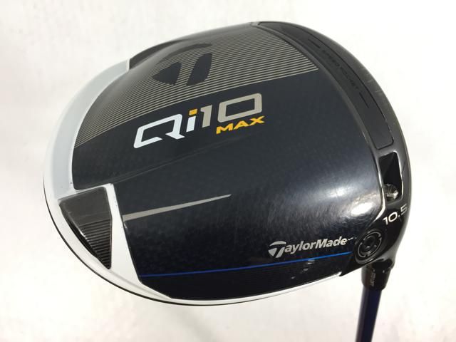 返品OK 【中古ゴルフクラブ】テーラーメイド Qi10 MAX LITE ドライバー 2024 (日本仕様) SPEEDER NX BLUE for TM 1W