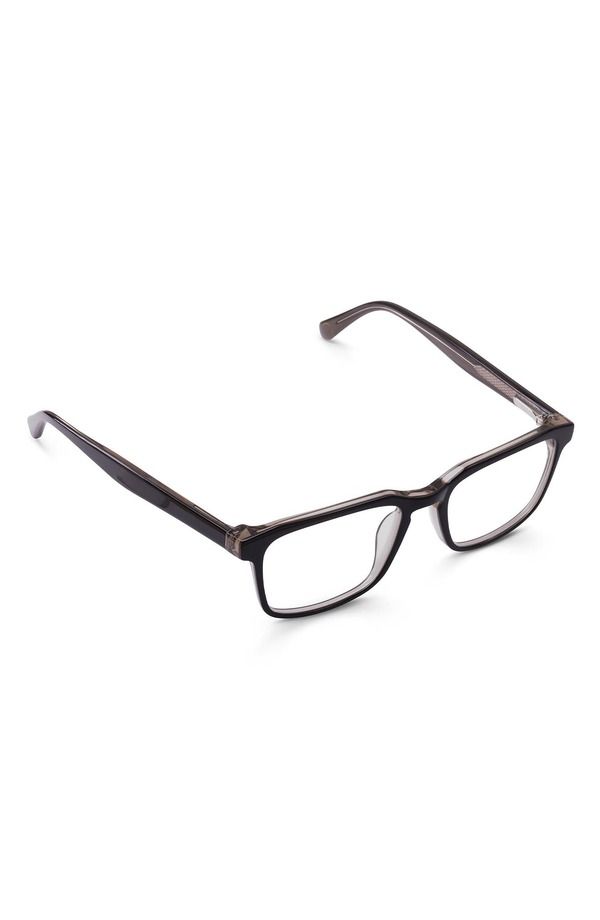 アイブブス レディース アクセサリー サングラス・アイウェア eyebobseymour 52mm Rectangulareadinglasses Black With Silver ブラック
