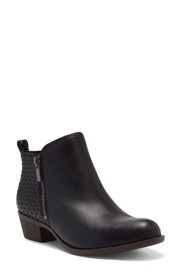 ラッキーブランド レディース シューズ ブーツ・レインブーツ Lucky Brand Basel Bootie Black Black ブラック