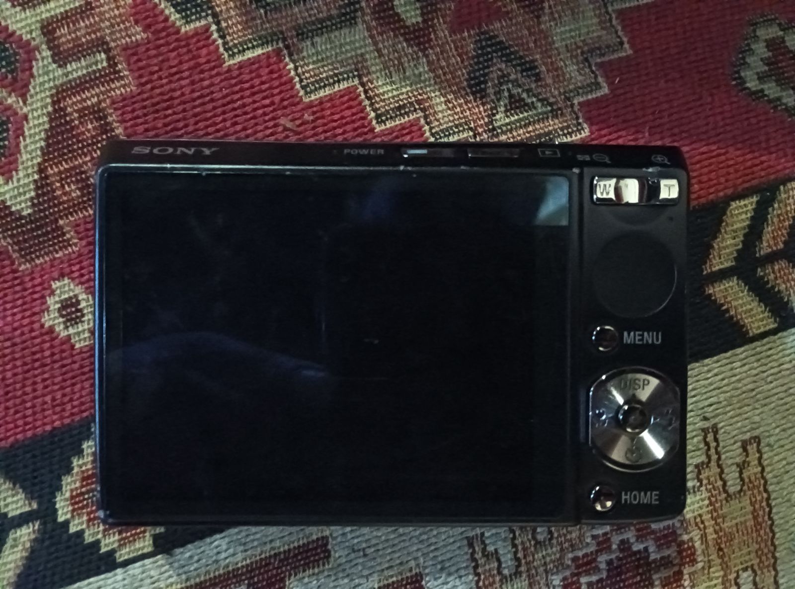 【動作品】SONY Cyber-shot DSC-T100 デジカメ