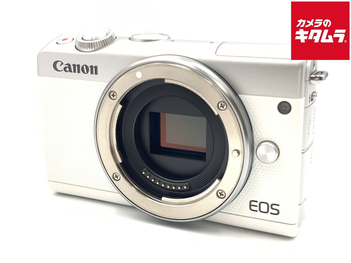 【中古】 【並品】 キヤノン EOS M100 ボディ ホワイト