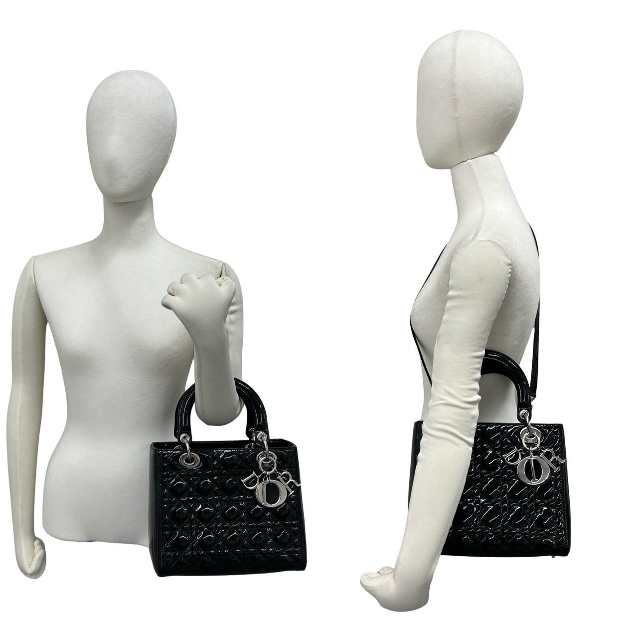 極 美品 Christian Dior ディオール レディディオール カナージュ 極美 