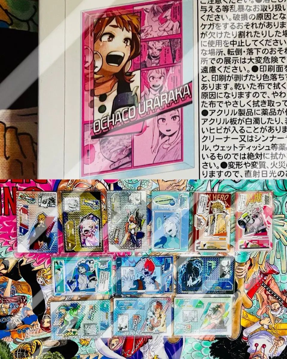 まとめ売り) 僕のヒーローアカデミア ヒロアカ 誕生日 ジオラマ ホークス 轟 緑 谷出久 ミルコ ブロック