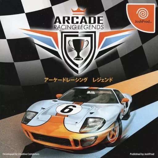 【中古】ドリームキャストソフト 北米版 Arcade Racing Legend(自主制作ソフト) (国内版本体動作可) 8,132円