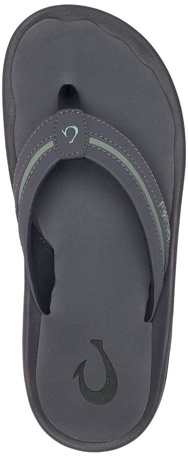 オルカイ メンズ シューズ サンダル OluKai Mens Ohana Palua Sandals Tradewind GreySeagreen グレー