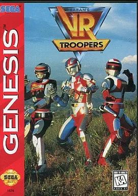 【中古】ジェネシスソフト（海外版メガドライブ） GENESIS版 VR TROOPERS
